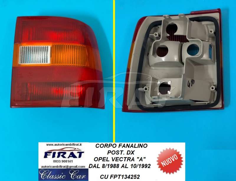 FANALINO OPEL VECTRA A 88 - 92 POST.DX